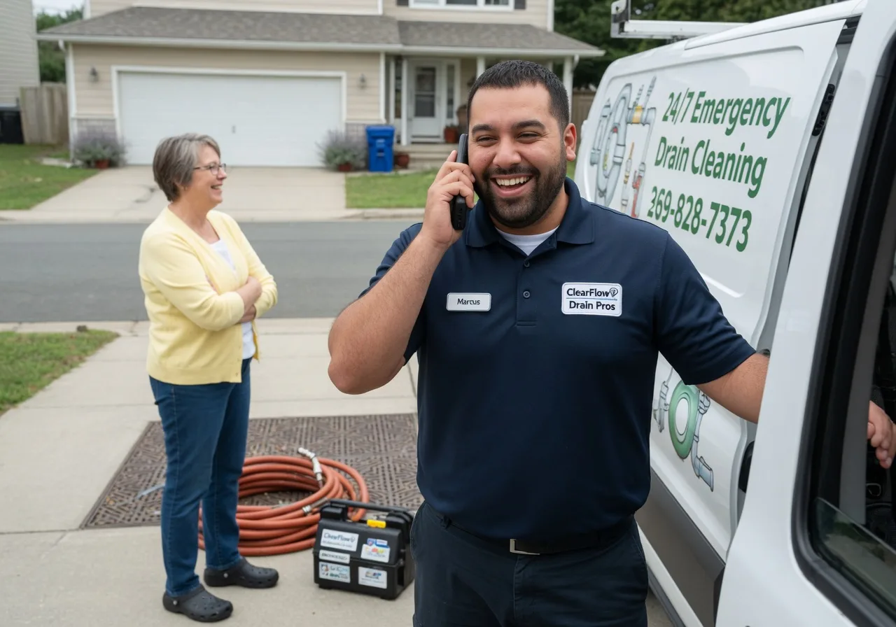 Drain Repair in Pittsville, WI